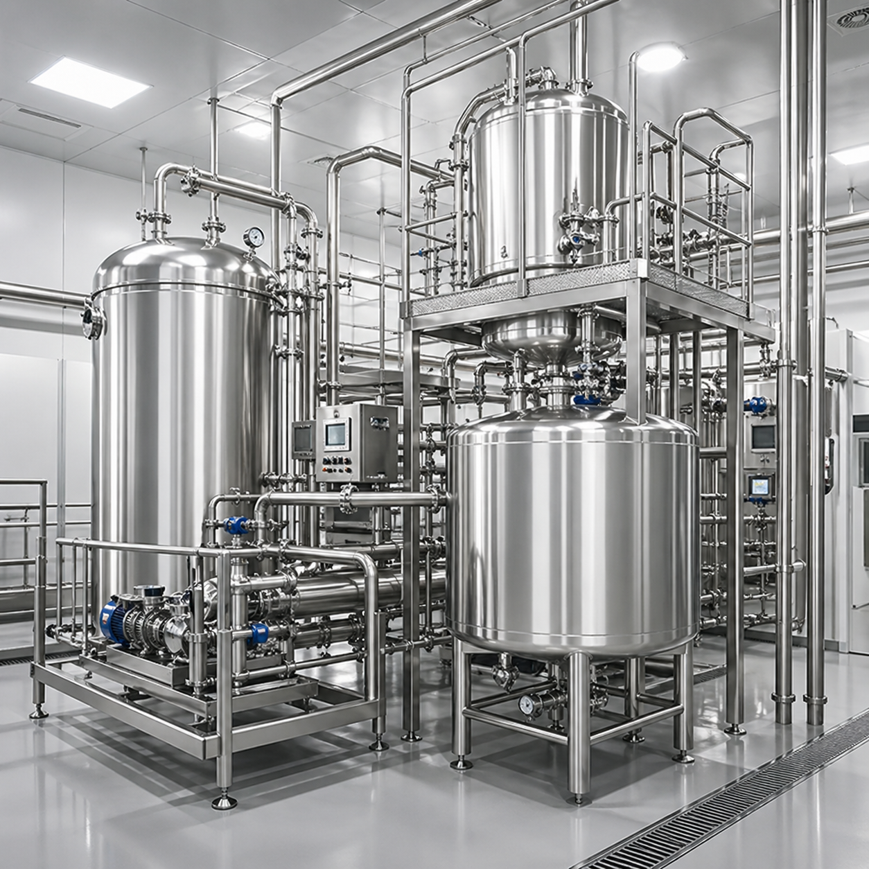 Production equipment