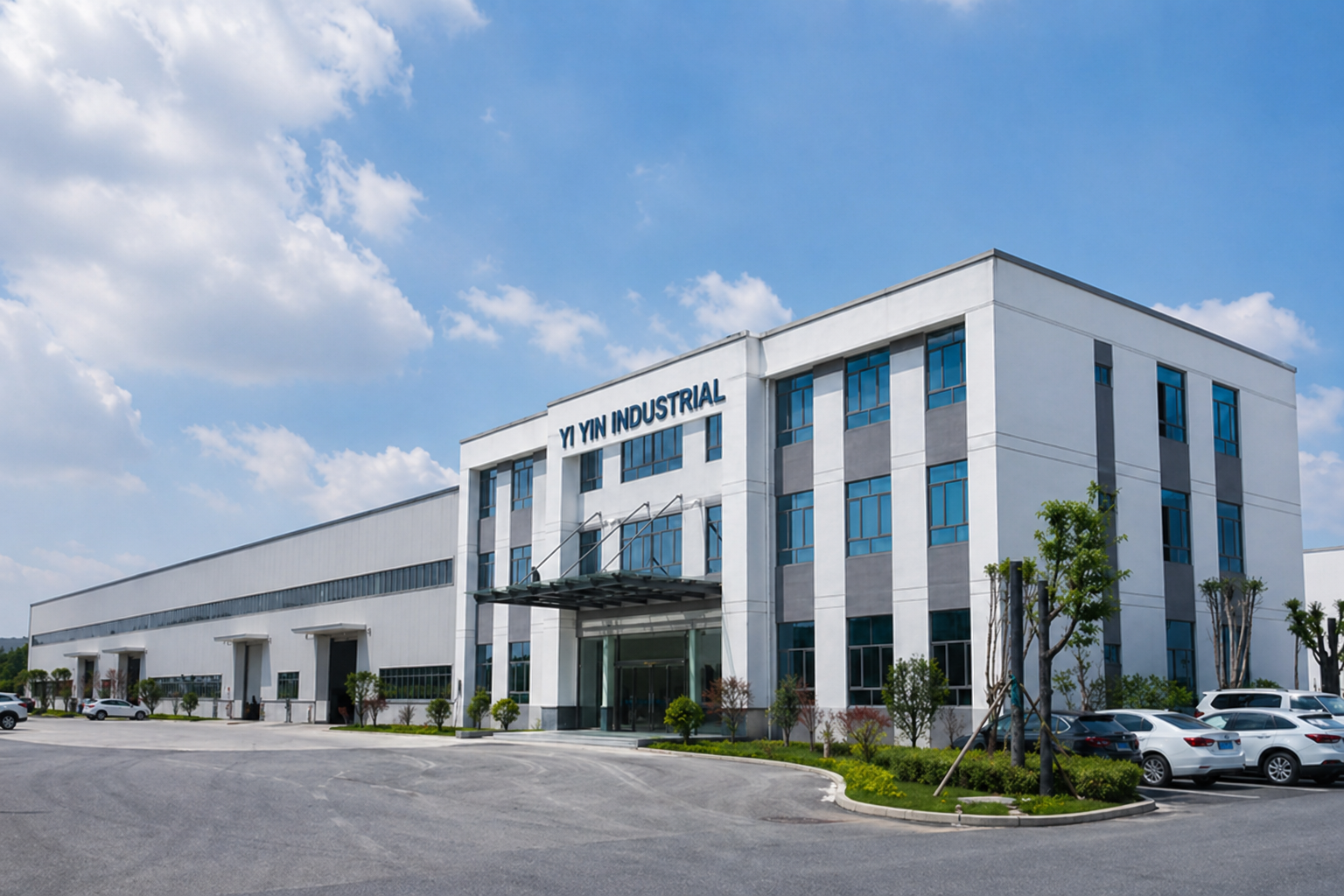 YiYin Pet manufacturing facility exterior
