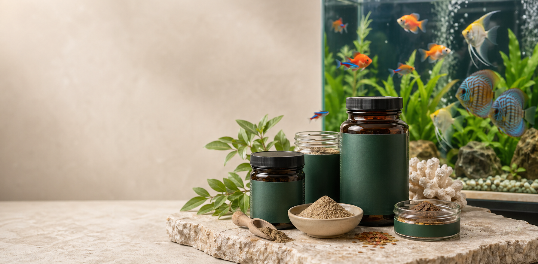 Fish product series preview