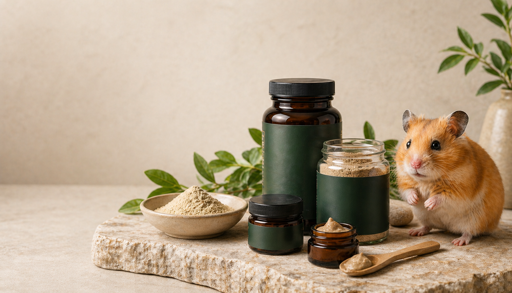 Hamster product series preview