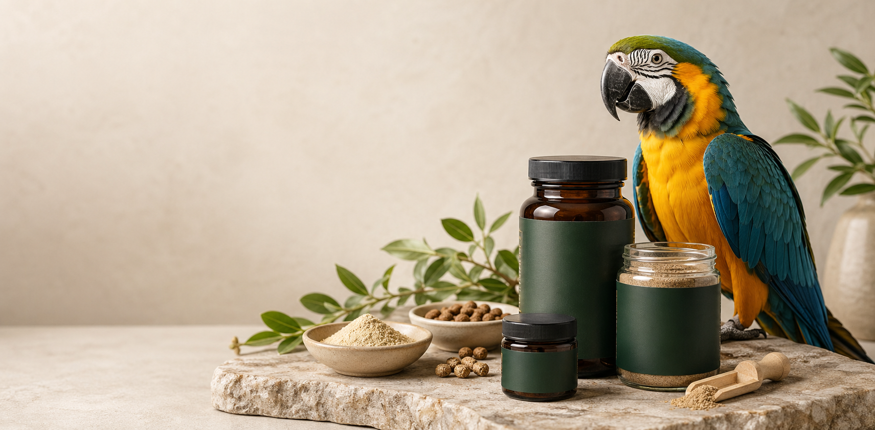 Parrot product series preview