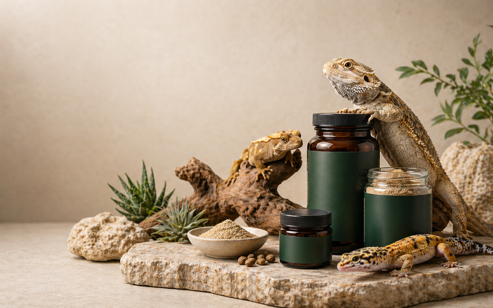 Reptile product series preview